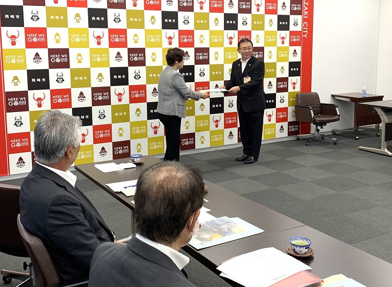 要望会・市長