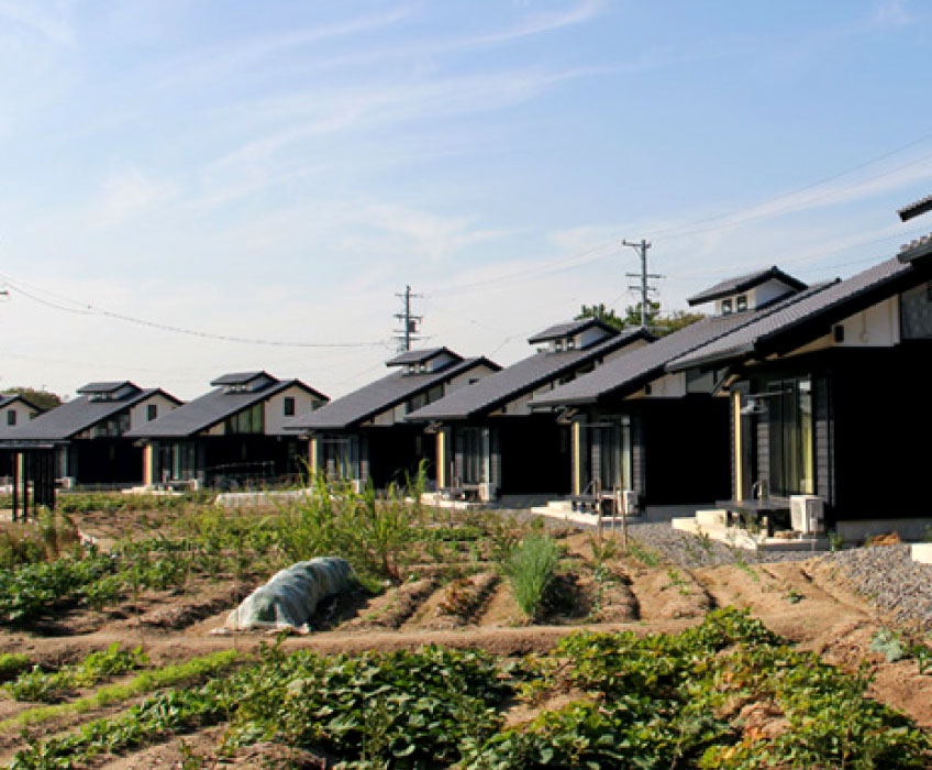 クラインガルテン住居スペース